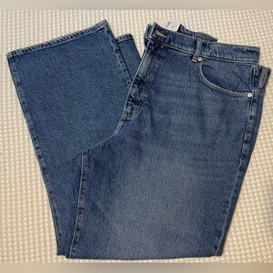 NWT Women’s LOFT ‘The Straight’ Blue Jeans